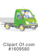 Driving Clipart #1609580 by Alex Bannykh