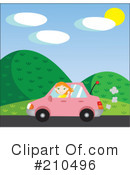 Driving Clipart #210496 by Rosie Piter
