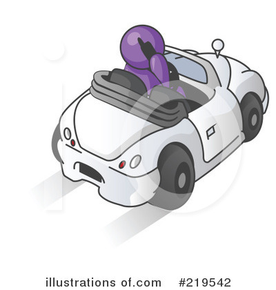 Royalty-Free (RF) Driving Clipart Illustration by Leo Blanchette - Stock Sample #219542
