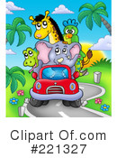 Driving Clipart #221327 by visekart