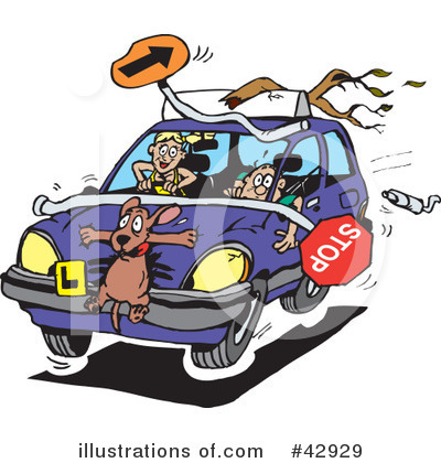 Driver Clipart #42929 by Dennis Holmes Designs