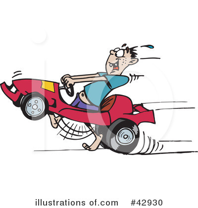 Race Clipart #42930 by Dennis Holmes Designs