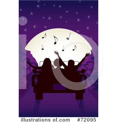 Royalty-Free (RF) Driving Clipart Illustration by inkgraphics - Stock Sample #72095