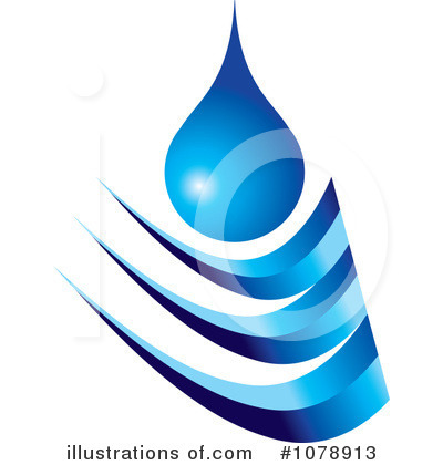 Royalty-Free (RF) Droplet Clipart Illustration by Lal Perera - Stock Sample #1078913