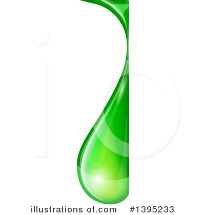 Royalty-Free (RF) Droplet Clipart Illustration by dero - Stock Sample #1395233