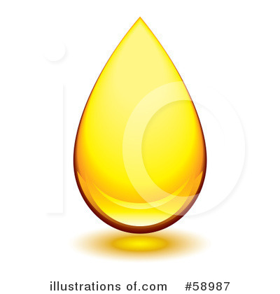 Royalty-Free (RF) Droplet Clipart Illustration by michaeltravers - Stock Sample #58987