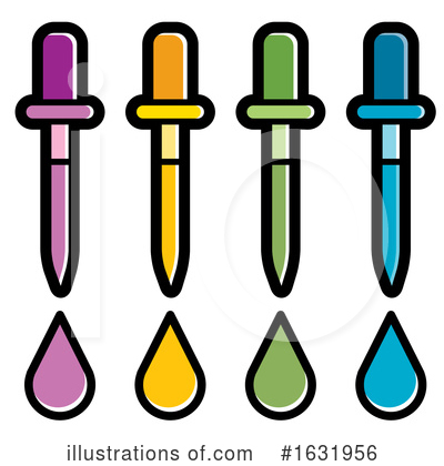 Royalty-Free (RF) Dropper Clipart Illustration by Lal Perera - Stock Sample #1631956
