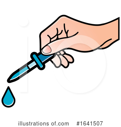 Royalty-Free (RF) Dropper Clipart Illustration by Lal Perera - Stock Sample #1641507