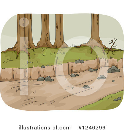 Royalty-Free (RF) Drought Clipart Illustration by BNP Design Studio - Stock Sample #1246296