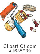 Drugs Clipart #1635989 by patrimonio