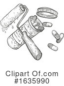 Drugs Clipart #1635990 by patrimonio