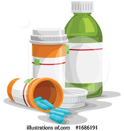 Royalty-Free (RF) Drugs Clipart Illustration by Morphart Creations - Stock Sample #1686191