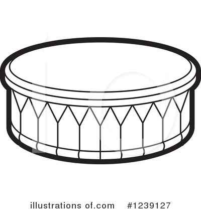 Drums Clipart #1239127 by Lal Perera