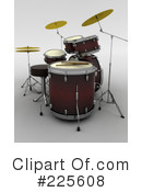 Drum Clipart #225608 by KJ Pargeter