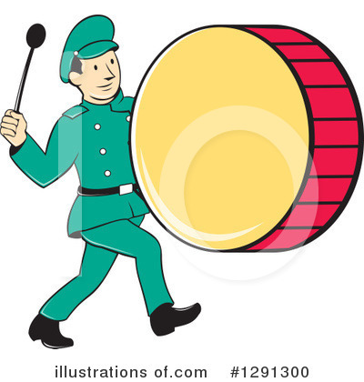 Marching Clipart #1291300 by patrimonio