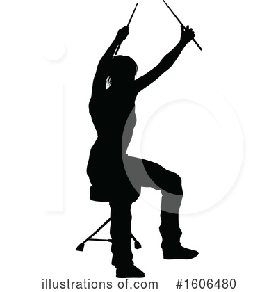 Royalty-Free (RF) Drummer Clipart Illustration by AtStockIllustration - Stock Sample #1606480
