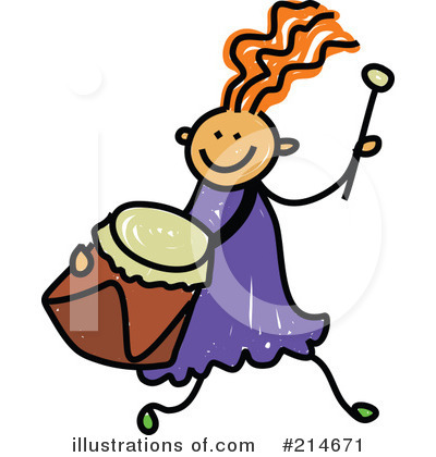 Royalty-Free (RF) Drummer Clipart Illustration by Prawny - Stock Sample #214671