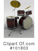 Drums Clipart #101803 by KJ Pargeter