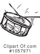 Drums Clipart #1057971 by xunantunich