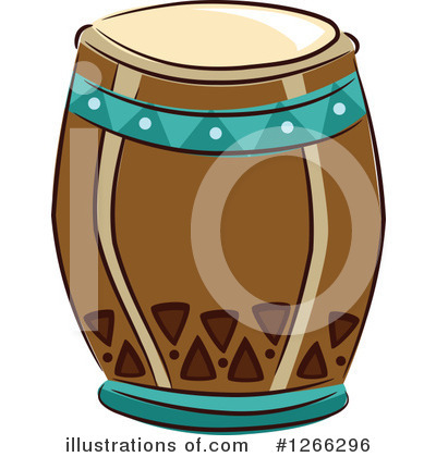 Royalty-Free (RF) Drums Clipart Illustration by BNP Design Studio - Stock Sample #1266296