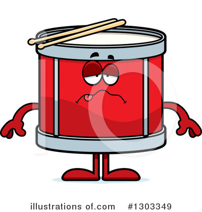 Drums Clipart #1303349 by Cory Thoman