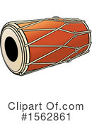 Drums Clipart #1562861 by Lal Perera