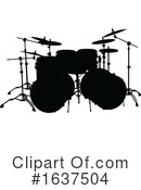 Drums Clipart #1637504 by AtStockIllustration