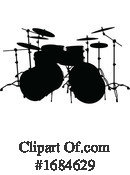 Drums Clipart #1684629 by AtStockIllustration