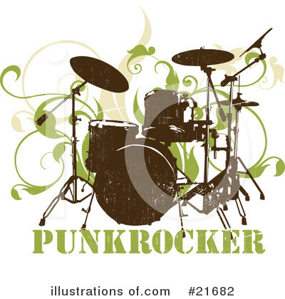 Royalty-Free (RF) Drums Clipart Illustration by OnFocusMedia - Stock Sample #21682