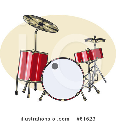 Drums Clipart #61623 by r formidable