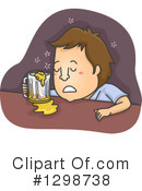 Drunk Clipart #1298738 by BNP Design Studio