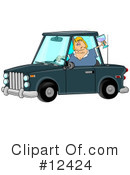 Drunk Driving Clipart #12424 by djart