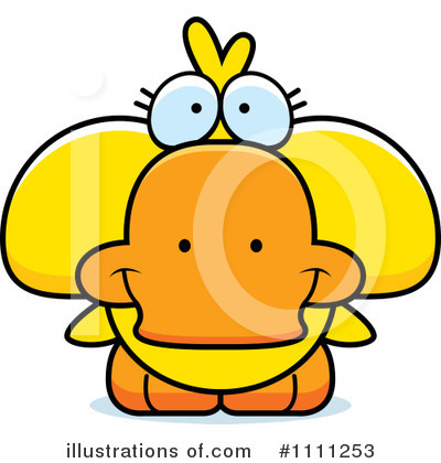 Royalty-Free (RF) Duck Clipart Illustration by Cory Thoman - Stock Sample #1111253