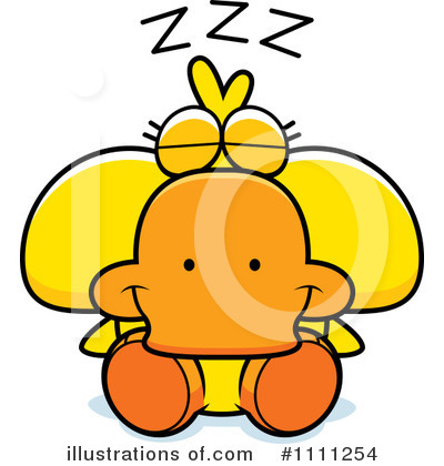 Royalty-Free (RF) Duck Clipart Illustration by Cory Thoman - Stock Sample #1111254
