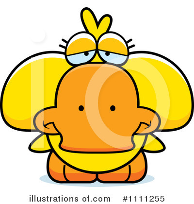 Royalty-Free (RF) Duck Clipart Illustration by Cory Thoman - Stock Sample #1111255