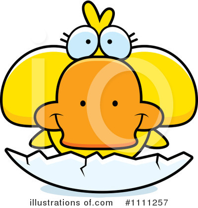 Royalty-Free (RF) Duck Clipart Illustration by Cory Thoman - Stock Sample #1111257