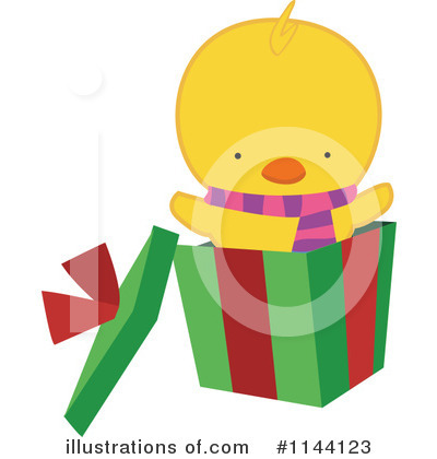Christmas Present Clipart #1144123 by peachidesigns