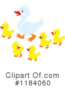 Duck Clipart #1184060 by Alex Bannykh