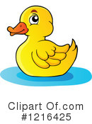 Duck Clipart #1216425 by visekart