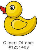 Duck Clipart #1251409 by Vector Tradition SM