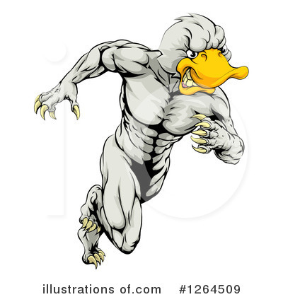 Ducks Clipart #1264509 by AtStockIllustration