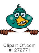 Duck Clipart #1272771 by Dennis Holmes Designs
