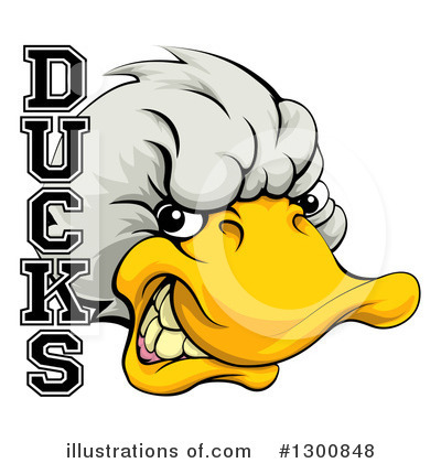 Duck Clipart #1300848 by AtStockIllustration