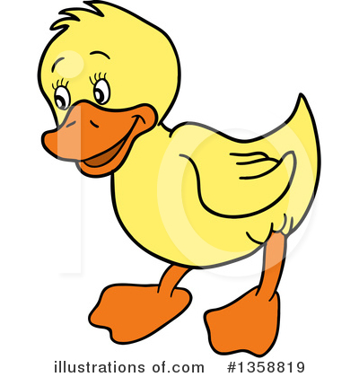 Duck Clipart #1358819 by LaffToon