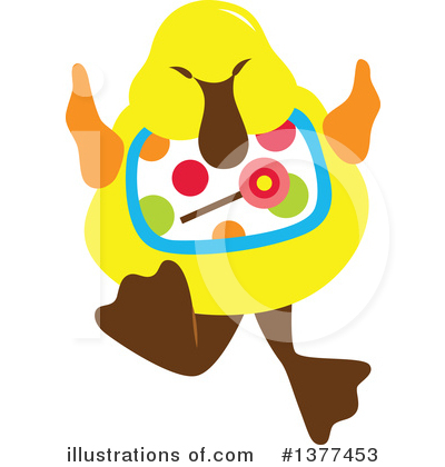 Royalty-Free (RF) Duck Clipart Illustration by Cherie Reve - Stock Sample #1377453