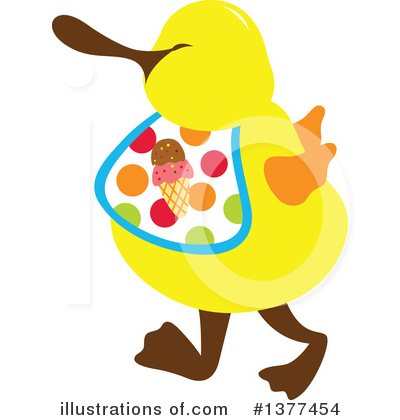 Royalty-Free (RF) Duck Clipart Illustration by Cherie Reve - Stock Sample #1377454
