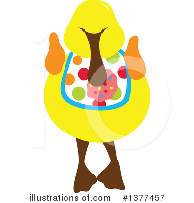 Royalty-Free (RF) Duck Clipart Illustration by Cherie Reve - Stock Sample #1377457