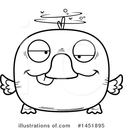 Royalty-Free (RF) Duck Clipart Illustration by Cory Thoman - Stock Sample #1451895