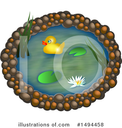 Royalty-Free (RF) Duck Clipart Illustration by Prawny - Stock Sample #1494458