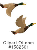 Duck Clipart #1582501 by Vector Tradition SM
